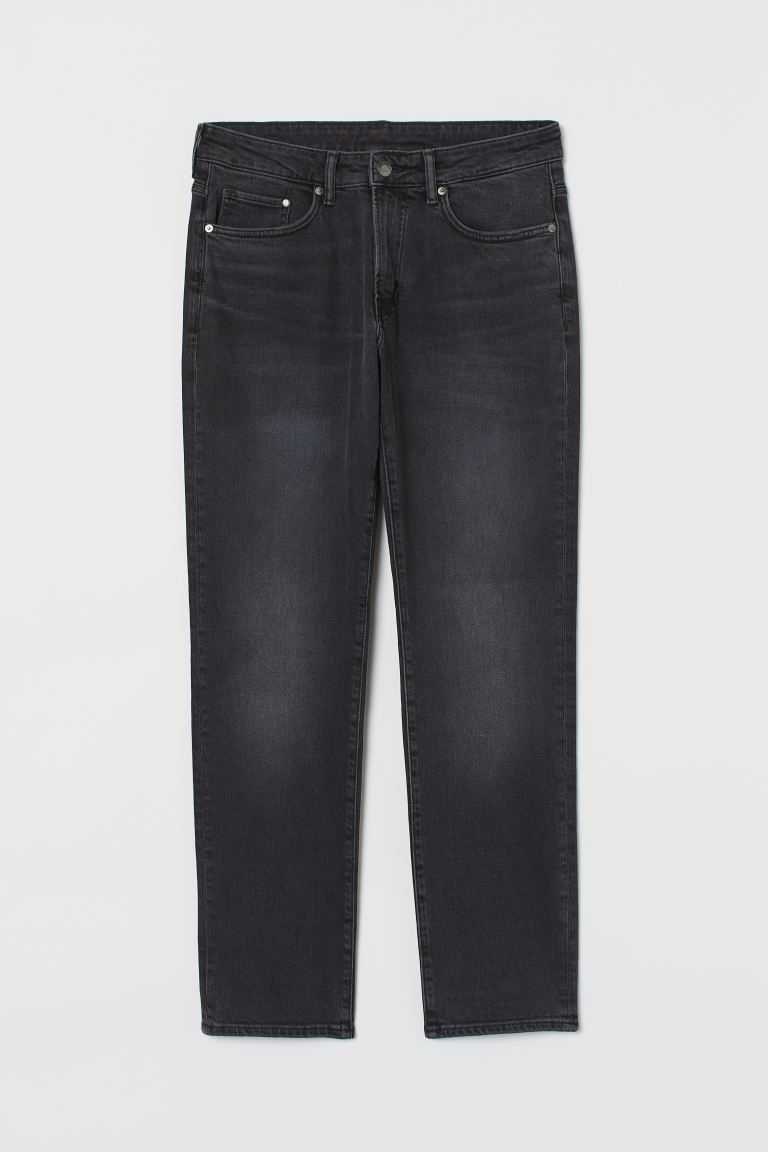 H&M Jeans For Sale Cheap - Regular Mens Dark Blue