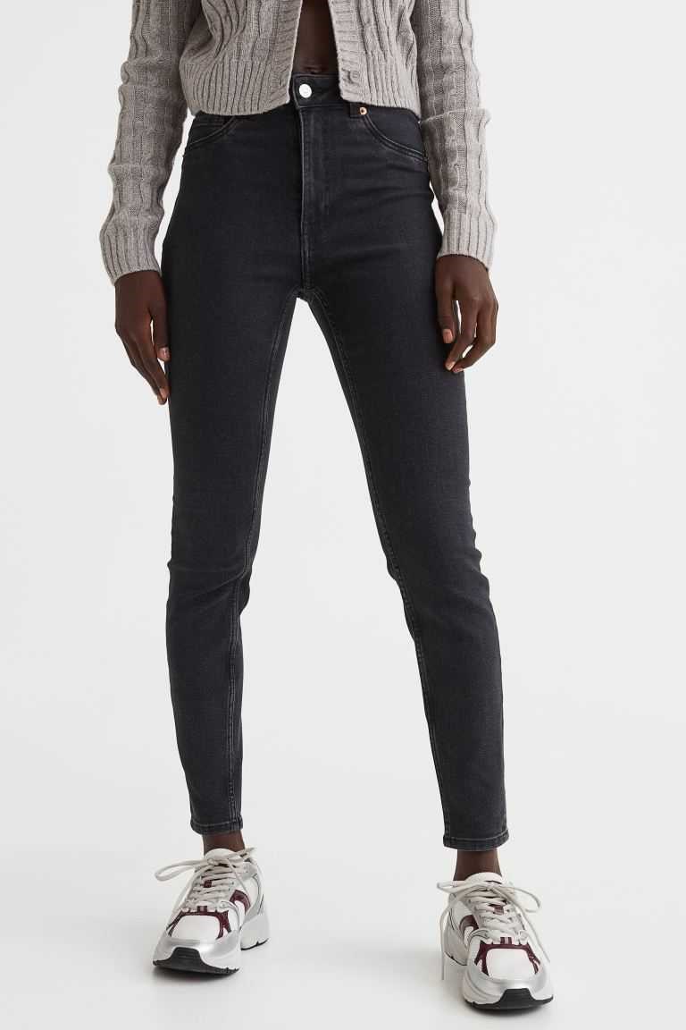 H&M Jeans Online Outlet - Skinny High Womens Black